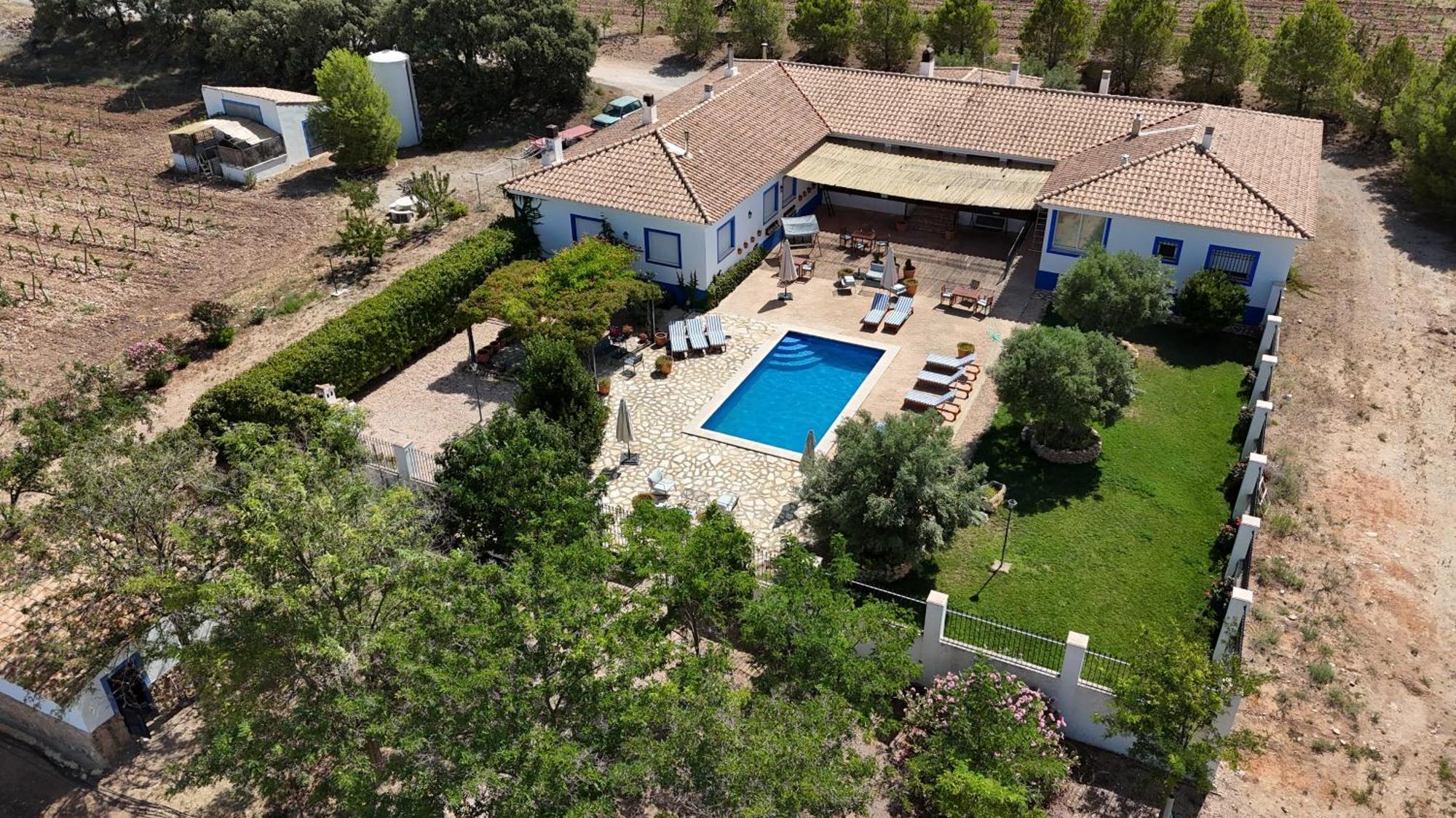 Finca El Romeral Alpera Ngoại thất bức ảnh