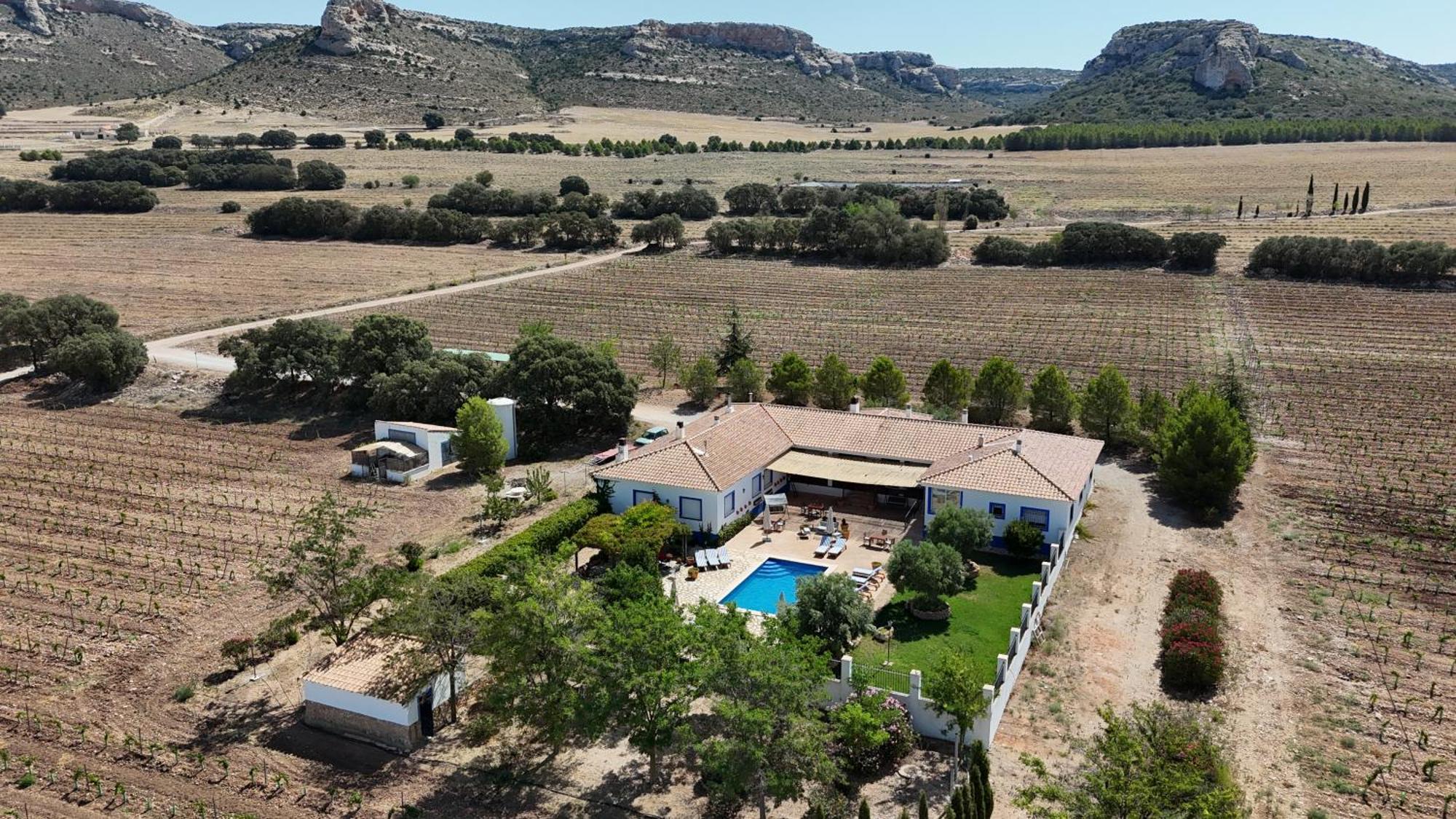 Finca El Romeral Alpera Ngoại thất bức ảnh