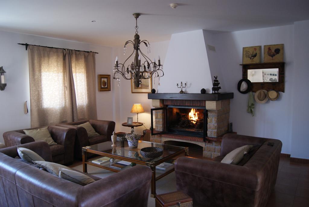 Finca El Romeral Alpera Ngoại thất bức ảnh
