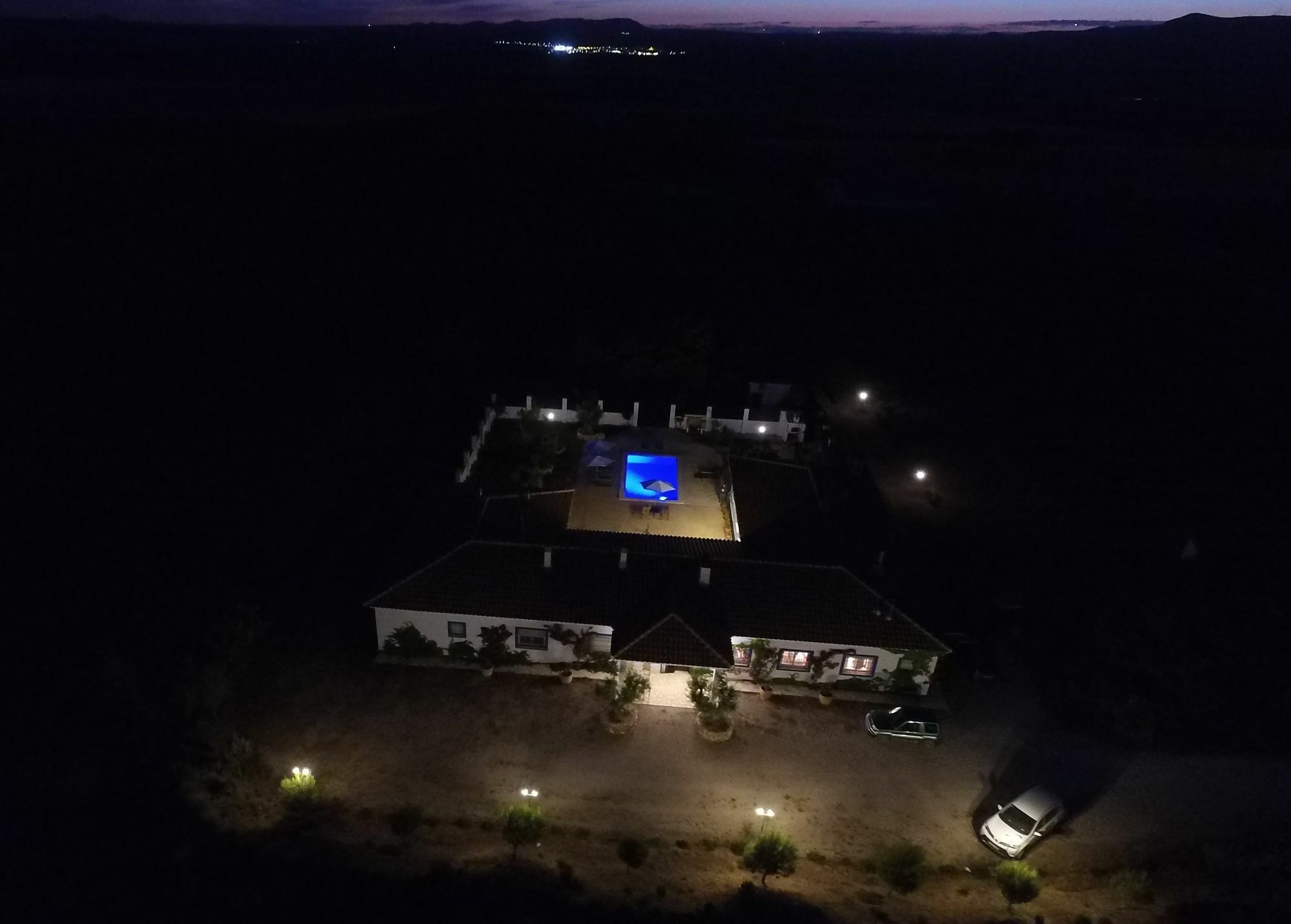 Finca El Romeral Alpera Ngoại thất bức ảnh