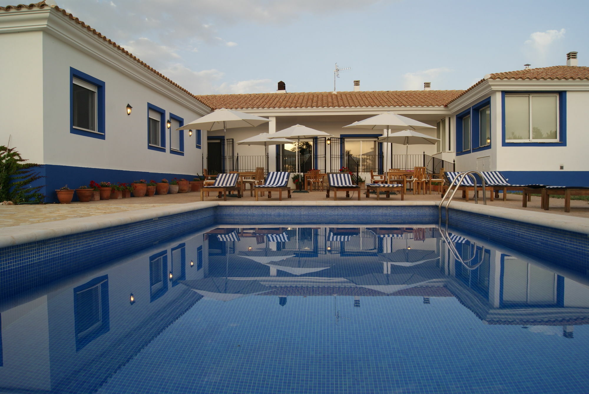 Finca El Romeral Alpera Ngoại thất bức ảnh